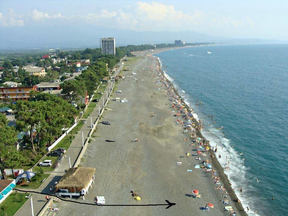 Balu Hotel Kobuleti Ngoại thất bức ảnh